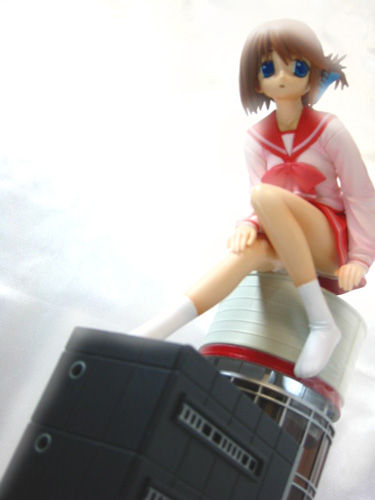 レビュー やまと クリエイターズ・ラボ #005 Mine bluE#10 「白い原付