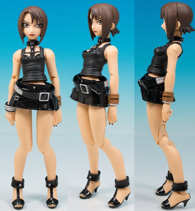 レビュー 1 10 海洋堂 フロイラインリボルテック 011 長谷川遥 もやしもん ふぃぎゅる