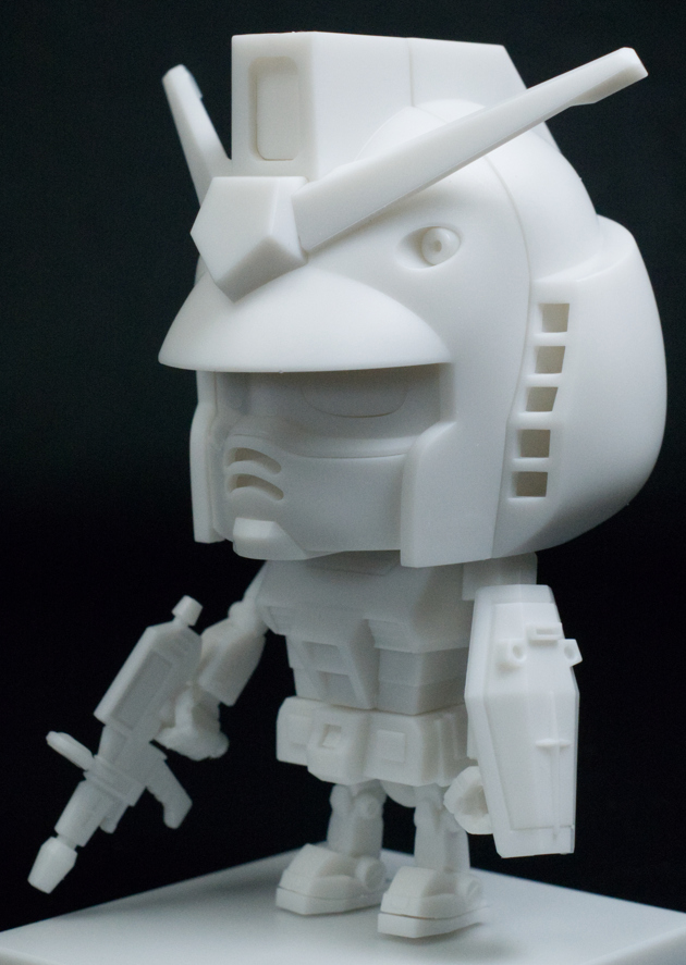 レビュー 「smart」2022年9月号付録「1/1ガンプラくん ペインティング