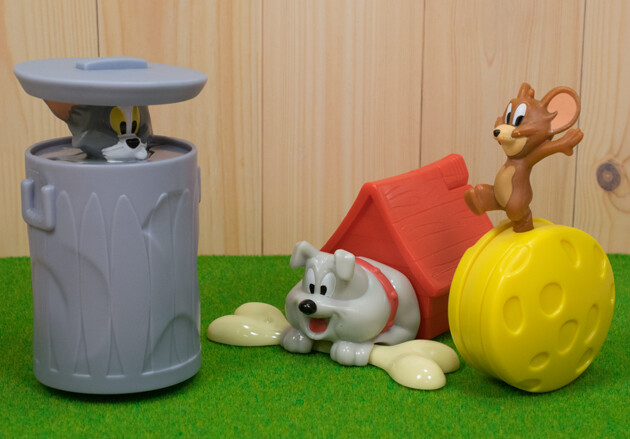 レビュー ハッピーセット トムとジェリー 21 その2 ふぃぎゅる