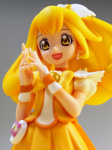 スマイルプリキュア! キュアドール! キュアピース おもちゃ
