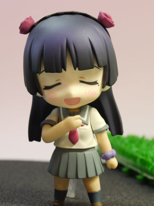 ねんどろいど　黒猫(俺の妹がこんなにかわいいわけがない) レビュー ねんどろいど 俺の妹がこんなに可愛いわけがない 黒猫