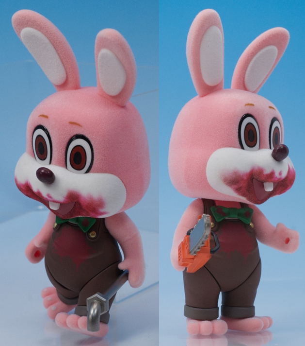 レビュー ねんどろいど サイレントヒル3 ロビー・ザ・ラビット