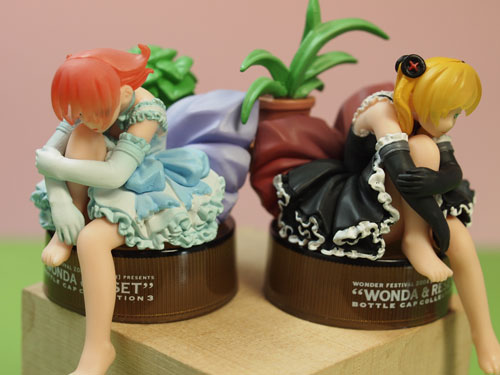 まとめ　ワンダちゃん&リセットちゃん　 WF2004夏フィギュア　ワンフェス限定 ワンフェス2004夏ワンダ＆リセット（ワンフェスカフェ放出品