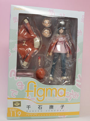 レビュー figma千石撫子（化物語） : ふぃぎゅる！