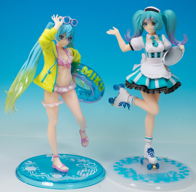 レビュー タイトー 初音ミク フィギュア Costumes カフェメイド