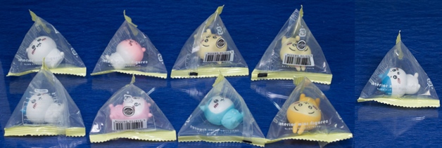 レビュー 100均セリア/キャンドゥ ちいかわ インテリアミニ