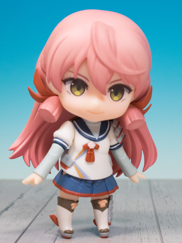 レビュー ねんどろいど 艦隊これくしょん ‐艦これ‐ 明石改 : ふぃぎゅる！