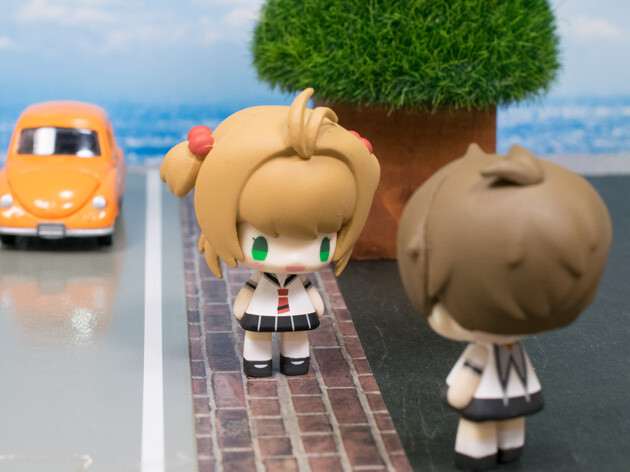 レビュー タカラトミー こえだらいず05 カードキャプターさくら : ふぃぎゅる！
