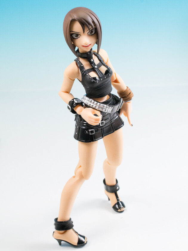 Amazon.co.jp: フロイライン リボルテック 011 長谷川 遥 : ホビー