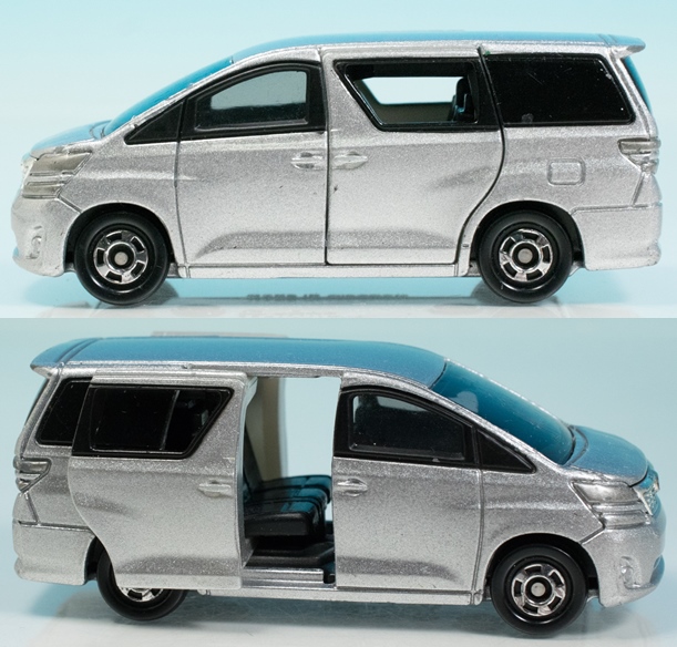 レビュー トミカ No.48 トヨタ ヴェルファイア : ミニカー沼