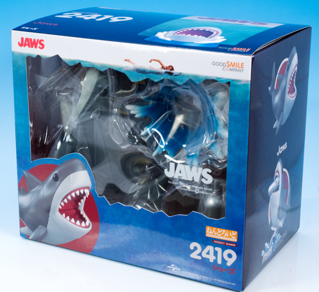 レビュー ねんどろいど JAWS ジョーズ : ふぃぎゅる！