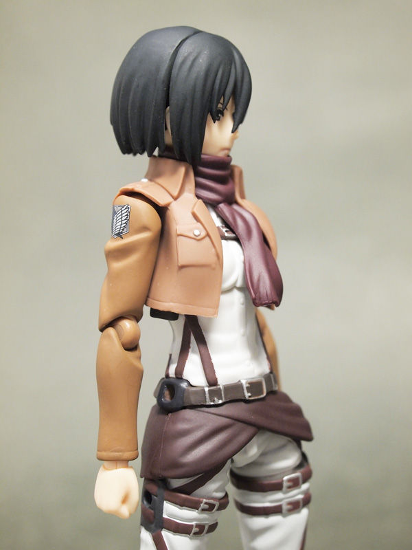 レビュー figma 進撃の巨人 ミカサ・アッカーマン : ふぃぎゅる！