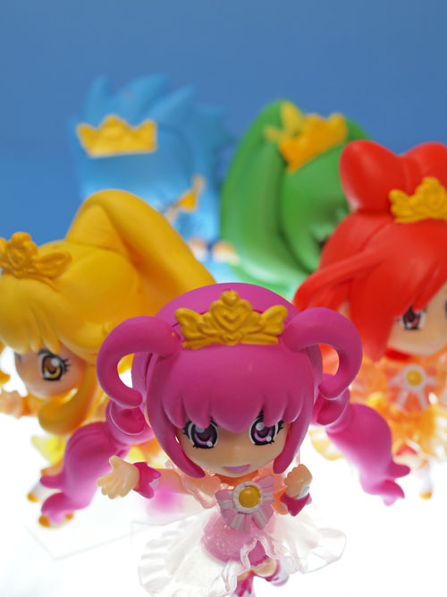 レビュー スマイルプリキュア！プリンセスマスコット : ふぃぎゅる！