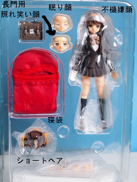 レビュー figma 涼宮ハルヒ 光陽園学院ver. : ふぃぎゅる！