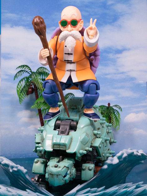 レビュー バンダイ S.H.フィギュアーツ ドラゴンボール 亀仙人