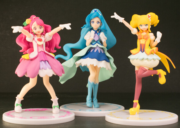 レビュー バンダイ食玩 ヒーリングっど プリキュア キューティー