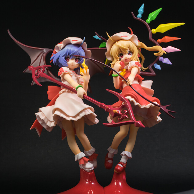 レビュー セガ 東方project Pmフィギュア レミリア スカーレット ふぃぎゅる