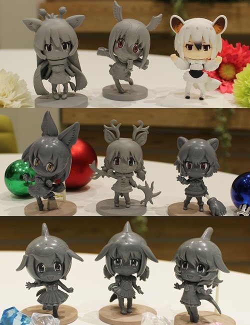 レビュー フリュープライズ ちょびるめぷち けものフレンズ