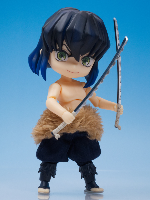 レビュー ねんどろいどどーる 鬼滅の刃 嘴平伊之助 : ふぃぎゅる！