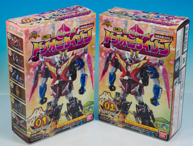 【未開封】ドンブラザーズ　ミニプラ暴太郎合体シリーズ01〜02 セット売り Amazon | ミニプラ 暴太郎合体シリーズ02 虎龍攻神&オミコシ