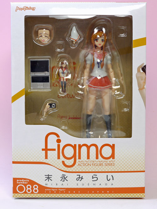 レビュー figma 末永みらい : ふぃぎゅる！