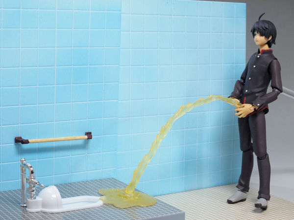 プラモを作ろう!俺たちの1/12和式便所(アオシマ☓マイルストン プラモを作ろう!俺たちの1/12和式便所(アオシマ☓マイルストン