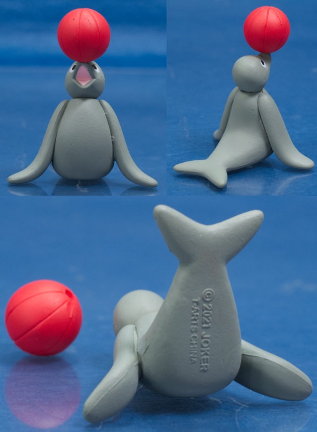 レビュー タカラトミーアーツ カプセルトイ ピングーエッグ : ふぃぎゅる！