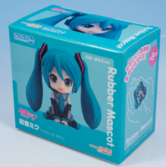 レビュー ねんどろいどぷらす 初音ミク らばーますこっと : ふぃぎゅる！