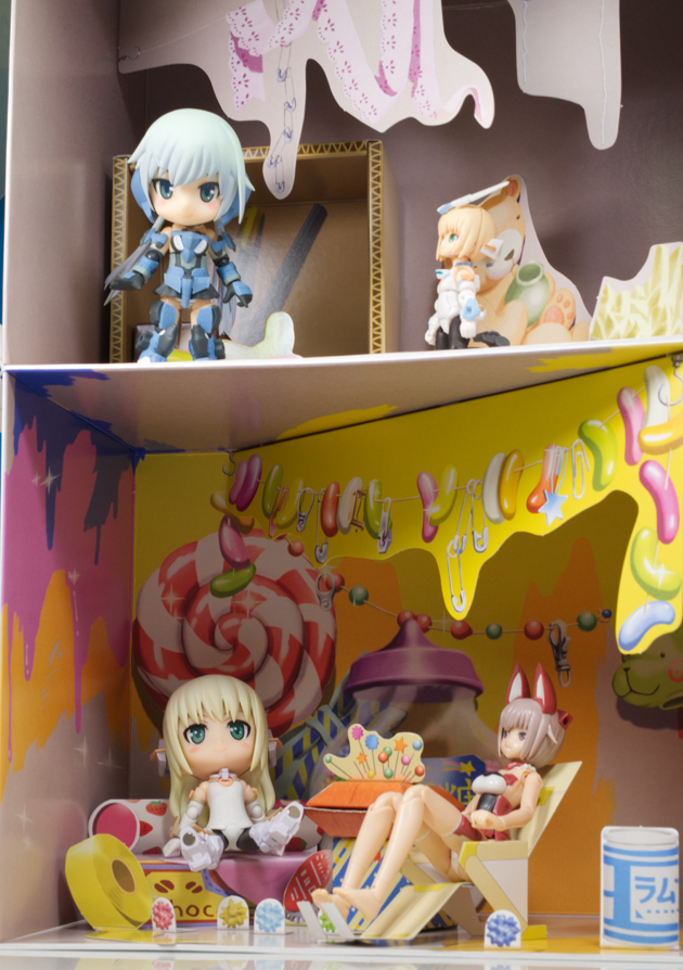 ぺあどっと フレームアームズ・ガール ドールハウスコレクション