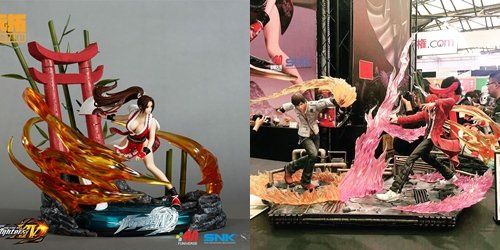 ザ・キング・オブ・ファイターズxiv 14 特典 不知火舞フォトフレーム海外限定 ザ・キング・オブ・ファイターズxiv 14 特典 不知火舞フォト