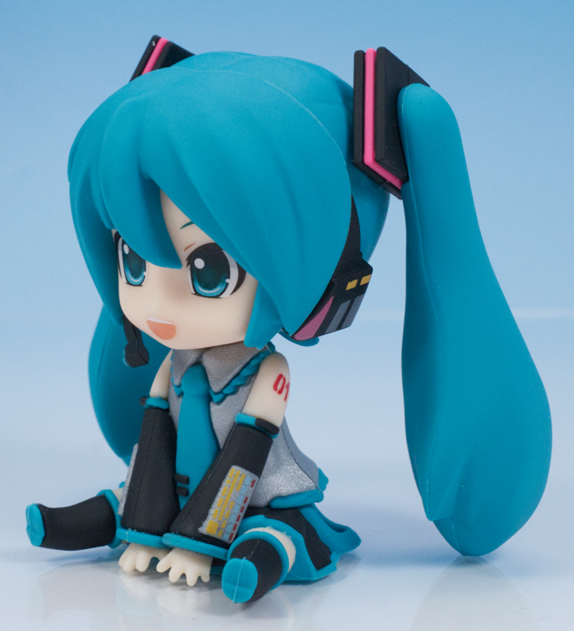 レビュー ねんどろいどぷらす 初音ミク らばーますこっと : ふぃぎゅる！
