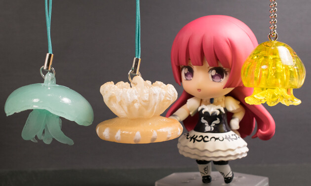 レビュー 「クラゲ ソフトストラップ 蓄光」「きれいなクラゲ レビュー 「クラゲ ソフトストラップ 蓄光」「きれいなクラゲ