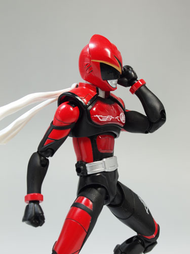 SHフィギュアーツ 非公認戦隊アキバレンジャー  アキバレッド 初回特典 付き レビュー】 バンダイ S.H.Figuarts 超アキバレッド [非公認戦隊