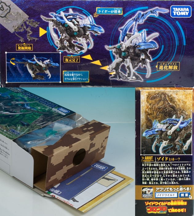 レビュー ゾイドワイルド ZW27 ラプトリア(ヴェロキラプトル種 レビュー ゾイドワイルド ZW27 ラプトリア(ヴェロキラプトル種