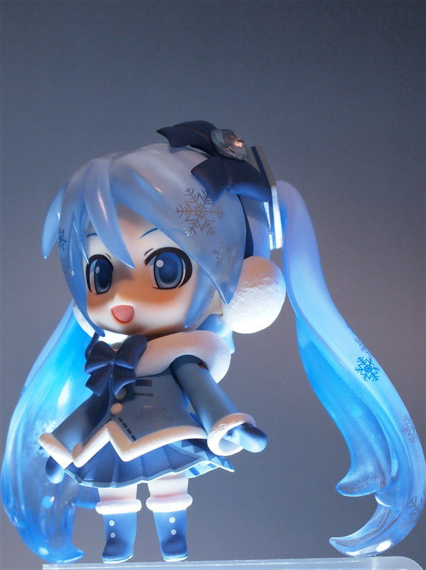 雪ミク 初音ミク ふわふわコート ねんどろいど フィギュア Amazon.co.jp: グッドスマイルカンパニー ねんどろいど