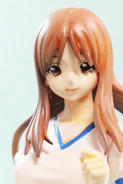 ガレージキット フォトカノ「柚ノ木梨奈」（ぴよぴよ堂）完成