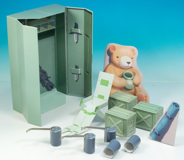 レビュー ぺあどっと フレームアームズ・ガール ドールハウス