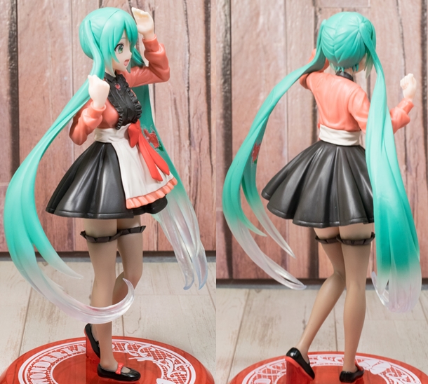 レビュー タイトー 初音ミク Wonderland フィギュア 赤ずきん