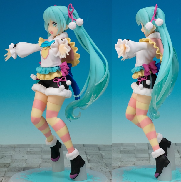 レビュー タイトー 初音ミクフィギュア Winter image ver