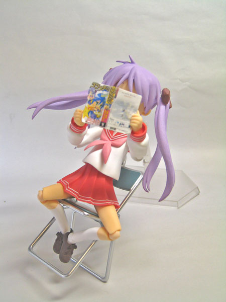 figma 未開封柊かがみ 013 冬服.ver らき☆すた figma MAX FACTORY