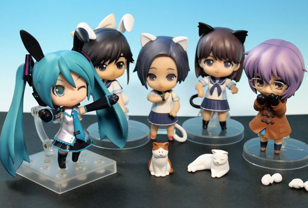 レビュー ねんどろいどもあ アフターパーツ02 : ふぃぎゅる！