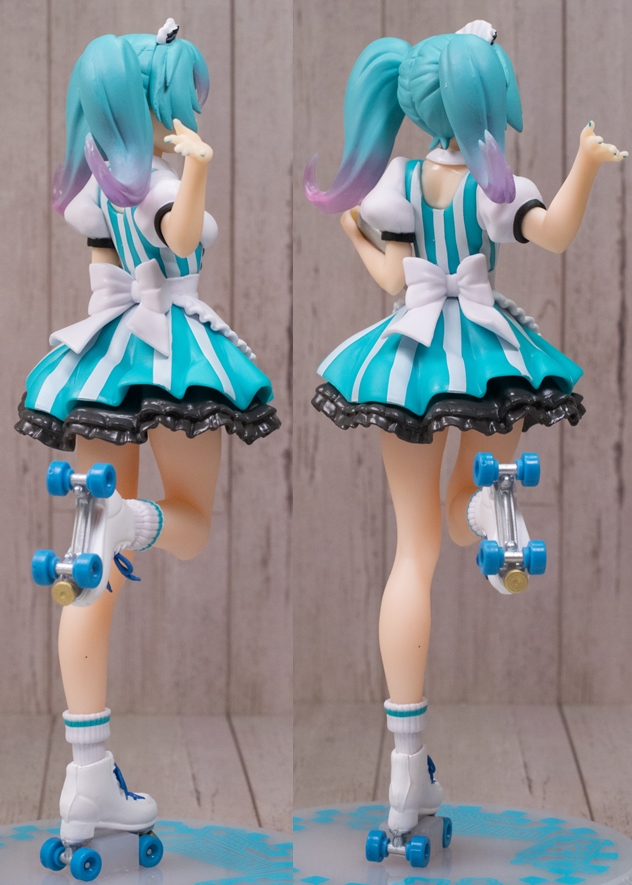 Amazon.co.jp: タイトー 初音ミク フィギュア Costumes カフェ