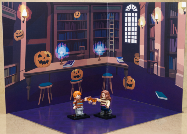 レビュー 100均キャンドゥのハロウィン背景ボード 4種 21 ふぃぎゅる