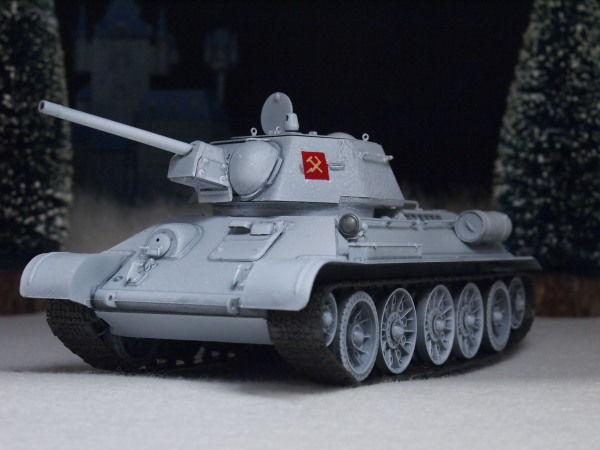 今日のガルパンコーナー タミヤ1/35 T34/76（プラウダ高校