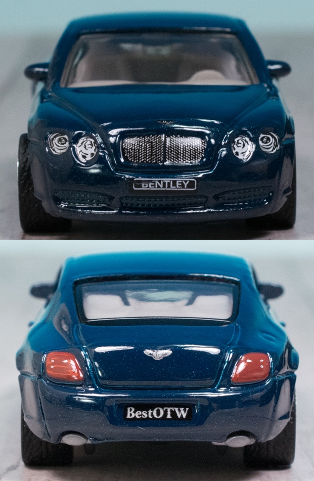レビュー マッチボックス&トミカ ベントレー コンチネンタルGT レビュー マッチボックス&トミカ ベントレー コンチネンタルGT