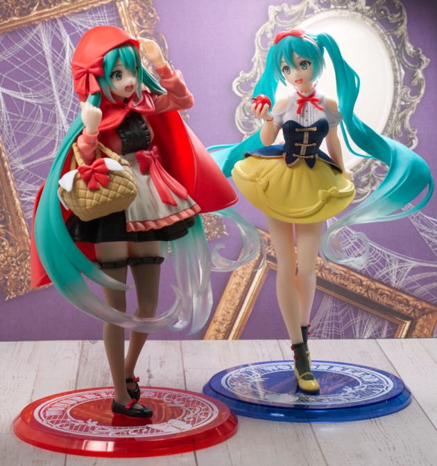 レビュー タイトー 初音ミク Wonderland フィギュア 白雪姫 レビュー タイトー 初音ミク Wonderland フィギュア 白雪姫