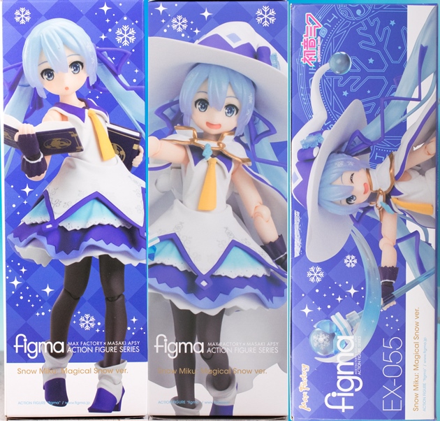 レビュー figma 雪ミク Magical Snow ver. : ふぃぎゅる! レビュー figma 雪ミク Magical Snow ver. : ふぃぎゅる!