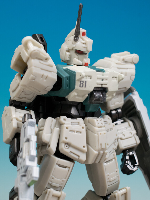 レビュー バンダイ食玩 機動戦士ガンダム Gフレーム08 23A/23F