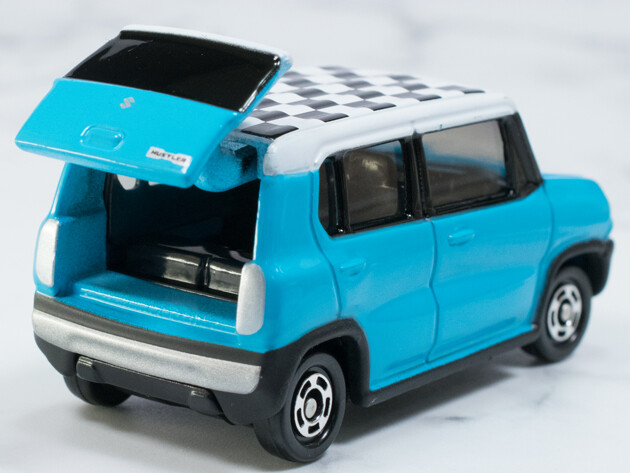 レビュートミカ標識セット4「スズキ ハスラー」 : ミニカー沼